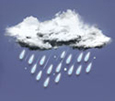 Light Rain and Breezy