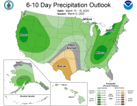 6-10 Day Precipitation Forecast