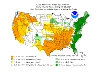 Crop Moisture Index