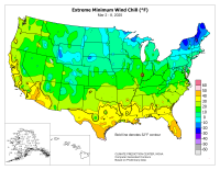 Extreme Wind Chill Temperature