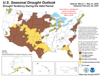 Seasonal Drought Outlook