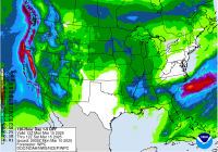 Precipitation Forecast - 5 Day Total