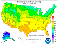 Extreme Maximum Temperature